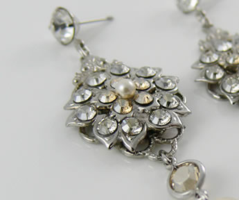 Diane Earrings from Say Bella